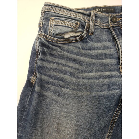 BKE Men’s Jake Boot Stretch Jeans Dragon Wash Style # FNS16514 Size 31 X 30 - Picture 3 of 16